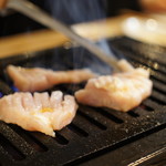 焼肉家げんちゃん - ガツ芯