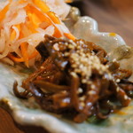 焼肉家げんちゃん - ナムル1