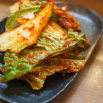 焼肉家げんちゃん - げんちゃんキムチ
