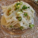 焼肉家げんちゃん - 白センマイ刺し