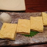 Soba Koubou Musashiya - だし巻き玉子