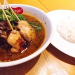 スープカレー スアゲ2 - 