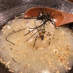 鳥なお - 鶏スープのお茶漬け