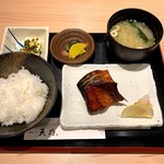 はかた天乃 - さばミリン定食