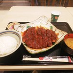 名古屋名物 みそかつ 矢場とん - 