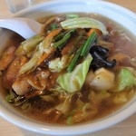 中華飯店菜家 - 料理写真:五目そば