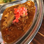 カリー ガガ - 麻婆なすカレー♪ 軟骨がコロコロ＾＾