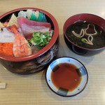 N Sushi - ちらし寿司