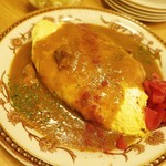 燻製カレーと串カツ ガラック - ふわとろオムカレー