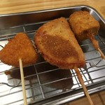 Kihachiya Toyama Ekimae Ten - 「チーズ・ハムカツ・マグロ」