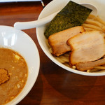 ゆいが - つけそば大盛