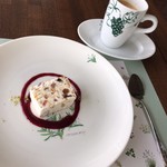 ヴィラデスト ガーデンファーム アンド ワイナリー - アイスもコーヒーも美味しすぎる✨