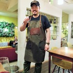 江坂イタリアン ラッポルティ - そういえばワイングラス片手にテレビに出てらっしゃいませんでした？