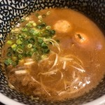 つけ麺一燈 - 麵屋一燈の特製濃厚魚介つけ麺