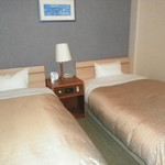 花びしホテル - ベッド