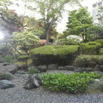 花びしホテル - 中庭