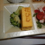 花びしホテル - 焼印