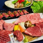 佐賀牛焼肉松藏 - 7000円コース