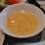 愛蓮 - 卵スープ