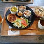 フェット ル マルシェ - マクロビランチ　1200円