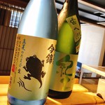 We have Japanese sake and local sake in stock all the time!