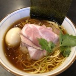 中華そば 四つ葉 - 特製四つ葉そば 1,030円
