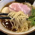 中華そば 四つ葉 - 四つ葉そば麺リフト