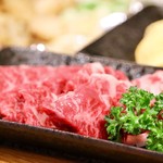 Shimmammarutei - 宴会料理       US牛ハラミ