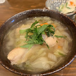洋食 ふきのとう - スープ