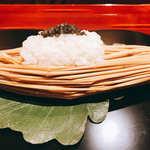 銀座 しのはら - 炭水化物