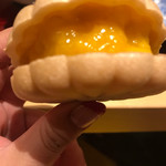 銀座 しのはら - 最中の皮も炭水化物