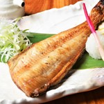 Atsugiri Gyuu Tan To Touhoku Jizake Mutsu - 本日の焼魚 イメージ