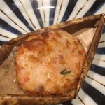 いかの墨 - 自分がチョイスしたお通しは烏賊蒲鉾