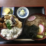 Iseri - そば弁当