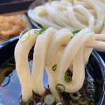 手打ちうどんますや - 極太剛麺食ってる～って感じ♬