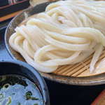 手打ちうどんますや - ザルうどん（大）