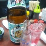 加賀廣 五反野店 - 金宮焼酎とコダマのバイスサワー