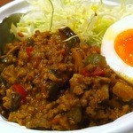 ワンドロップカフェ - ドライカレー　５００円