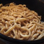 つけ麺 天海 - かつお強麺　近影。