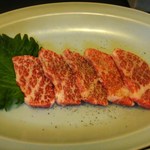 いっとう - 極上カルビ　　最高～♪