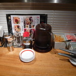 博多 一風堂 - トッピングいろいろ