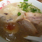 博多 一風堂 - 白丸　元味　ワンタン麺