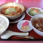 楓林 - 四川麻婆豆腐定食