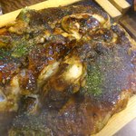 名木 - 牡蠣のお好み焼き