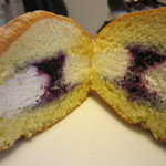 デフェール - シルキーブッセ　ブルーベリージャム入り