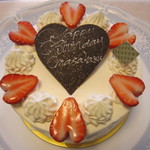 デフェール - フレーズ　4号。バースデーケーキ。