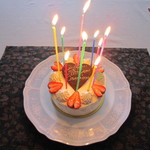 デフェール - フレーズ　4号。バースデーケーキ。