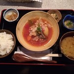 Otoko No Noren - 豚肉と野菜のトマトスープ煮込み