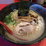 Menya Dainoji - 刻み玉ねぎが珍しい だいのじラーメン 680円