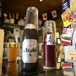 おもひで横丁 なつかし屋 - おビール様とファンタくん